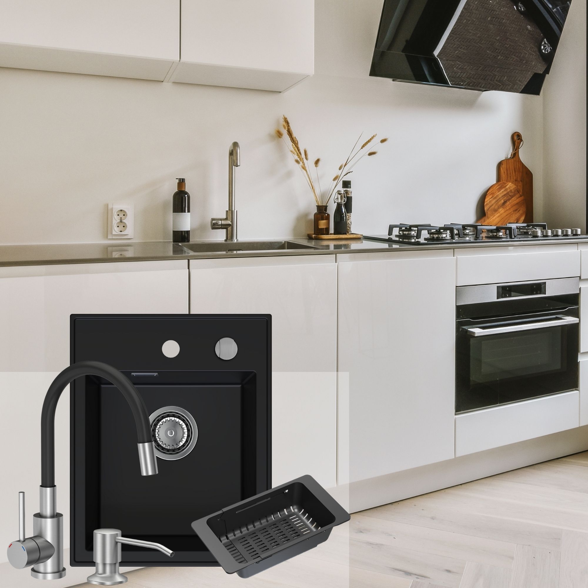 Klasyczna kuchnia inspiracja